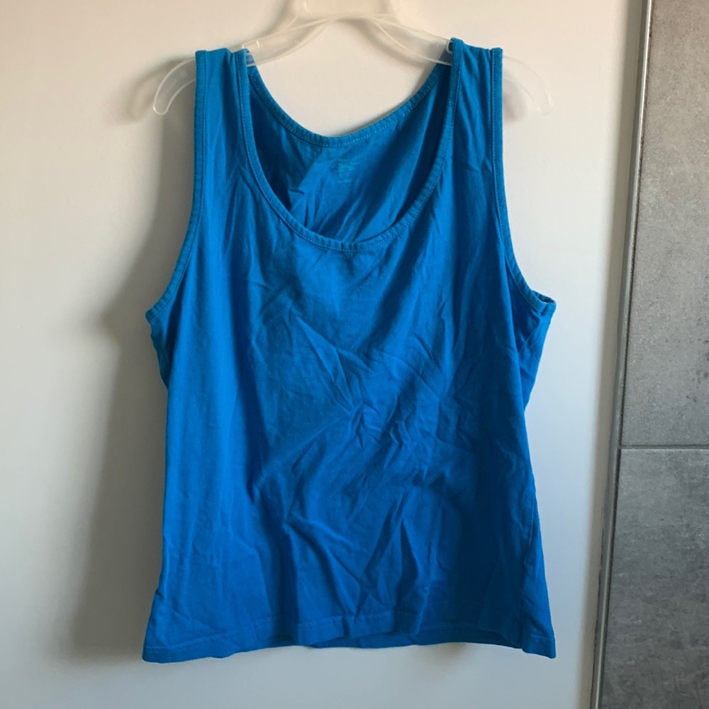 Women blue camisole